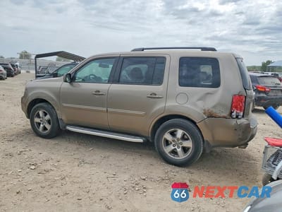 Drugie zdjęcie samochodu z przodu: 2009 HONDA PILOT EXL VIN:5FNYF48549B035454 - miniatura
