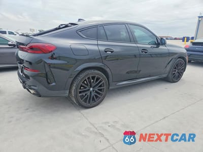 Trzecie zdjęcie samochodu z tyłu: 2023 BMW X6 XDRIVE40I VIN:5UXCY6C08P9S07034 - miniatura