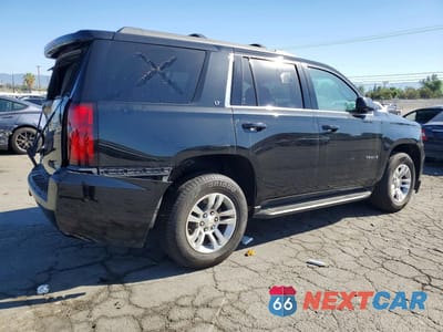 Trzecie zdjęcie samochodu z tyłu: 2015 CHEVROLET TAHOE C1500 LT VIN:1GNSCBKC7FR115614 - miniatura