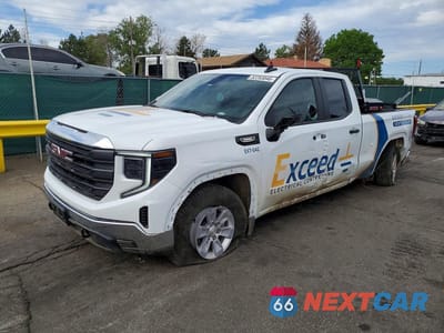 2026 GMC SIERRA K1500 1GTRUAEKXTZ259607 - główne zdjęcie licytacji z USA - miniatura