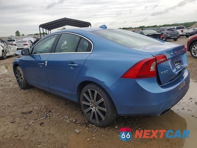 Drugie zdjęcie samochodu z przodu: 2015 VOLVO S60 PREMIER VIN:YV126MFB5F1299831 - miniatura
