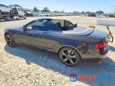 Drugie zdjęcie samochodu z przodu: 2012 AUDI A5 PREMIUM PLUS VIN:WAULFAFH5CN000384 - miniatura