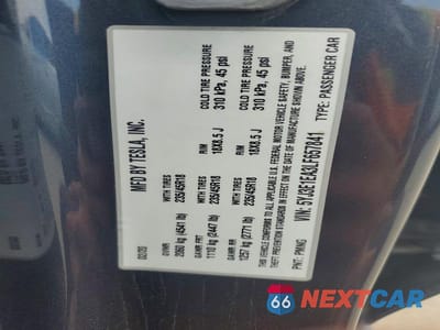 Zdjęcie 12 z 12 samochodu: 2020 TESLA MODEL 3 VIN:5YJ3E1EA3LF657841 - miniatura