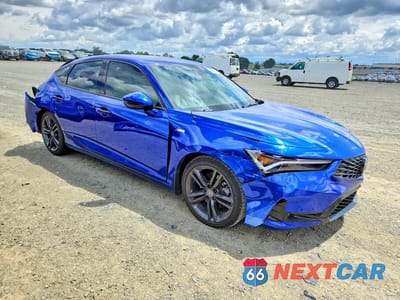 Czwarte zdjęcie samochodu z boku: 2023 ACURA INTEGRA A-SPEC TECH VIN:19UDE4H66PA008158 - miniatura