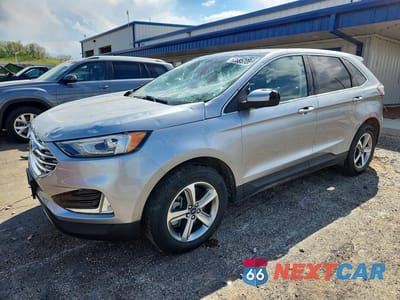 2021 FORD EDGE SEL 2FMPK4J90MBA60132 - główne zdjęcie licytacji z USA - miniatura