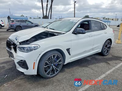 2020 BMW X4 M COMPETITION 5YMUJ0C0XLLU67155 - główne zdjęcie licytacji z USA - miniatura