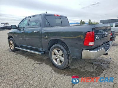Drugie zdjęcie samochodu z przodu: 2017 RAM 1500 SLT VIN:1C6RR7LG2HS600900 - miniatura
