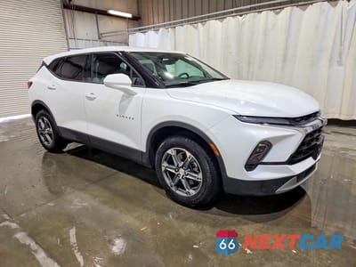 Czwarte zdjęcie samochodu z boku: 2025 CHEVROLET BLAZER 2LT VIN:3GNKBCR44SS262102 - miniatura