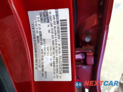 Zdjęcie 13 z 13 samochodu: 2018 TOYOTA YARIS IA BASE VIN:3MYDLBYV2JY317419 - miniatura
