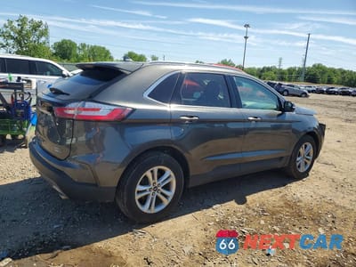 Trzecie zdjęcie samochodu z tyłu: 2019 FORD EDGE SEL VIN:2FMPK4J94KBB03769 - miniatura