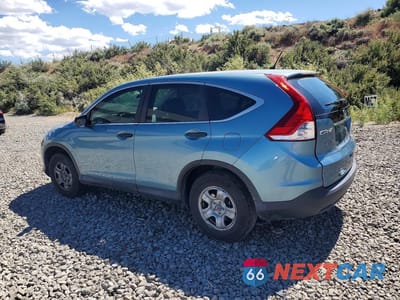 Drugie zdjęcie samochodu z przodu: 2014 HONDA CR-V LX VIN:2HKRM3H33EH516309 - miniatura