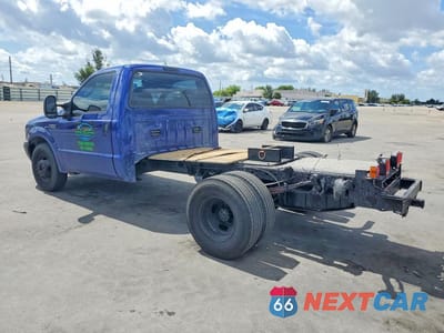 Drugie zdjęcie samochodu z przodu: 2004 FORD F350 SUPER DUTY VIN:1FDWF36S64EB54414 - miniatura