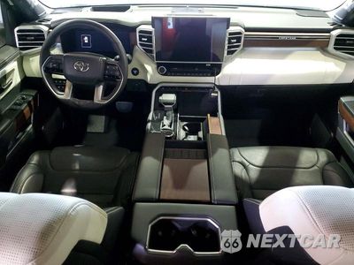 Zdjęcie 8 z 12 samochodu: 2025 TOYOTA TUNDRA CREWMAX CAPSTONE VIN:5TFVC5DB6SX100944 - miniatura
