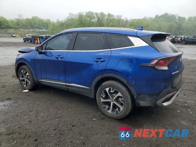 Drugie zdjęcie samochodu z przodu: 2023 KIA SPORTAGE EX VIN:5XYK3CAFXPG030292 - miniatura