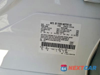 Zdjęcie 13 z 13 samochodu: 2020 FORD EDGE SEL VIN:2FMPK3J94LBA19754 - miniatura