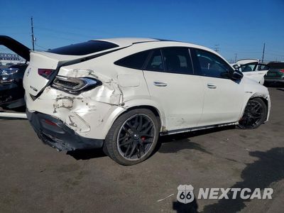 Trzecie zdjęcie samochodu z tyłu: 2021 MERCEDES-BENZ GLE COUPE 63 S 4MATIC AMG VIN:4JGFD8KB7MA559519 - miniatura
