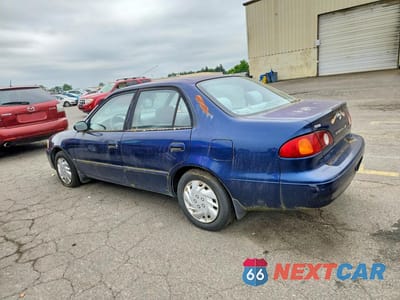 Drugie zdjęcie samochodu z przodu: 2002 TOYOTA COROLLA LE VIN:1NXBR12E72Z644857 - miniatura