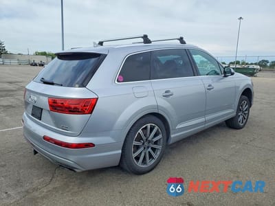 Trzecie zdjęcie samochodu z tyłu: 2018 AUDI Q7 PRESTIGE VIN:WA1VAAF71JD019111 - miniatura