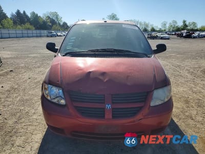 Piąte zdjęcie samochodu w środku: 2006 DODGE GRAND CARAVAN SE VIN:1D4GP24R46B699129 - miniatura