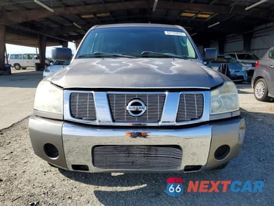 Piąte zdjęcie samochodu w środku: 2006 NISSAN TITAN XE VIN:1N6AA07A36N536322 - miniatura