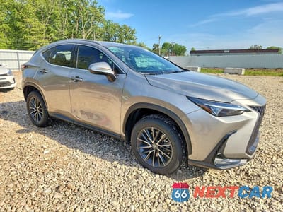 Czwarte zdjęcie samochodu z boku: 2022 LEXUS NX 350 VIN:2T2AGCEZ7NC009604 - miniatura