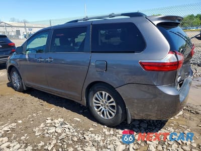 Drugie zdjęcie samochodu z przodu: 2015 TOYOTA SIENNA XLE 8-PASSENGER VIN:5TDYK3DC3FS671333 - miniatura