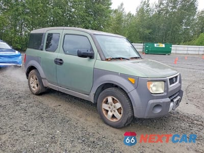 Czwarte zdjęcie samochodu z boku: 2004 HONDA ELEMENT EX VIN:5J6YH28574L027797 - miniatura