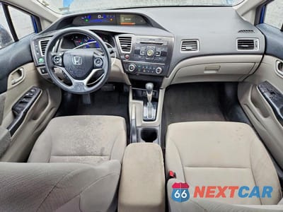 Zdjęcie 8 z 12 samochodu: 2013 HONDA CIVIC LX VIN:2HGFB2F53DH537953 - miniatura