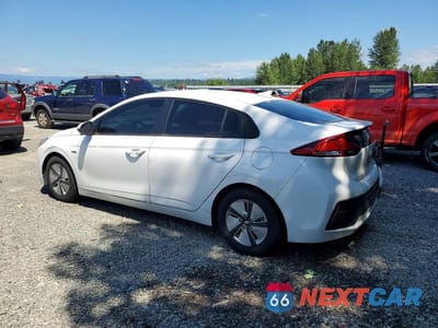Drugie zdjęcie samochodu z przodu: 2019 HYUNDAI IONIQ BLUE VIN:KMHC65LC1KU129046 - miniatura