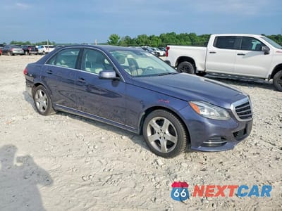 Czwarte zdjęcie samochodu z boku: 2016 MERCEDES-BENZ E 350 4MATIC VIN:WDDHF8JB7GB248038 - miniatura