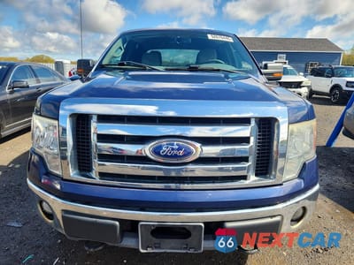 Piąte zdjęcie samochodu w środku: 2010 FORD F150 SUPERCREW VIN:1FTFW1E83AFA13711 - miniatura