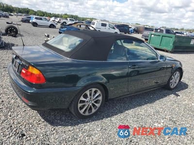 Trzecie zdjęcie samochodu z tyłu: 2004 BMW 330 CI VIN:WBABW53494PL45508 - miniatura