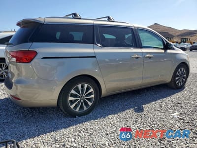 Trzecie zdjęcie samochodu z tyłu: 2015 KIA SEDONA SX VIN:KNDMC5C13F6080734 - miniatura
