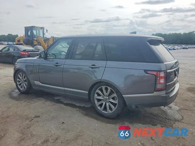 Drugie zdjęcie samochodu z przodu: 2017 LAND ROVER RANGE ROVER HSE VIN:SALGS2FV5HA372357 - miniatura