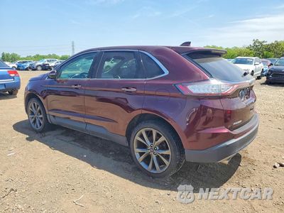 Drugie zdjęcie samochodu z przodu: 2017 FORD EDGE TITANIUM VIN:2FMPK4K86HBC48858 - miniatura