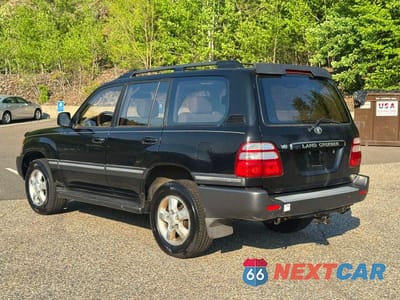 Trzecie zdjęcie samochodu z tyłu: 2003 TOYOTA LAND CRUISER BASE VIN:JTEHT05J232032934 - miniatura