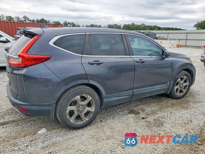 Trzecie zdjęcie samochodu z tyłu: 2017 HONDA CR-V EXL VIN:7FARW1H83HE036854 - miniatura