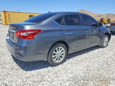 Trzecie zdjęcie samochodu z tyłu: 2018 NISSAN SENTRA SV VIN:3N1AB7AP1JL621273 - miniatura