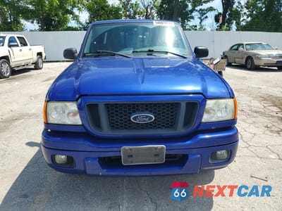 Piąte zdjęcie samochodu w środku: 2005 FORD RANGER SUPER CAB VIN:1FTYR44E25PA76565 - miniatura