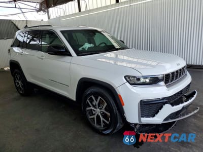 Czwarte zdjęcie samochodu z boku: 2026 JEEP GRAND CHEROKEE LIMITED VIN:1C4RJHBR7TC248859 - miniatura