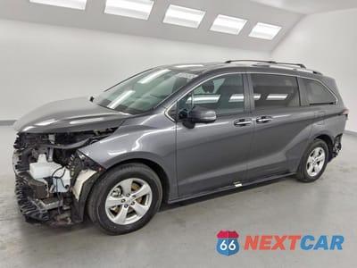 2025 TOYOTA SIENNA PLATINUM 7-PASSENGER 5TDERKEC8SS280731 - główne zdjęcie licytacji z USA - miniatura