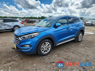 2018 HYUNDAI TUCSON SEL KM8J33A43JU699502 - główne zdjęcie licytacji z USA - miniatura
