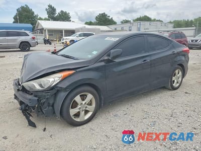 2012 HYUNDAI ELANTRA GLS 5NPDH4AE7CH117030 - główne zdjęcie licytacji z USA - miniatura
