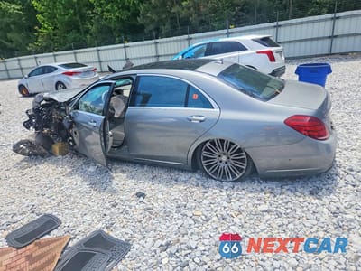 Drugie zdjęcie samochodu z przodu: 2015 MERCEDES-BENZ S 550 VIN:WDDUG8CB8FA192981 - miniatura