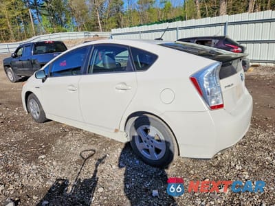 Drugie zdjęcie samochodu z przodu: 2010 TOYOTA PRIUS IV VIN:JTDKN3DUXA0220787 - miniatura