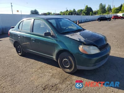 Czwarte zdjęcie samochodu z boku: 2001 TOYOTA ECHO BASE VIN:JTDBT123710167406 - miniatura