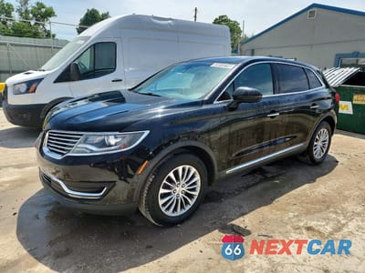 2017 LINCOLN MKX SELECT 2LMPJ8KR1HBL22257 - główne zdjęcie licytacji z USA - miniatura