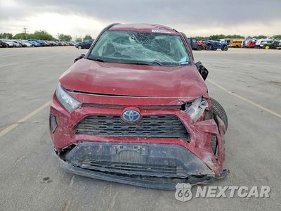 Piąte zdjęcie samochodu w środku: 2021 TOYOTA RAV4 LE VIN:4T3MWRFV8MU030209 - miniatura