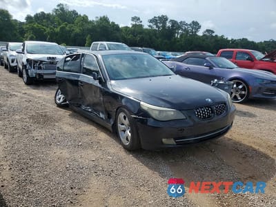Czwarte zdjęcie samochodu z boku: 2008 BMW 528 I VIN:WBANU535X8C110611 - miniatura