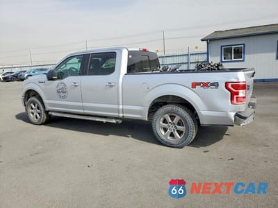 Drugie zdjęcie samochodu z przodu: 2018 FORD F150 SUPERCREW VIN:1FTFW1EG4JKC27296 - miniatura